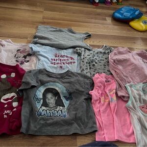 Assorted Girls' Graphic T-Shirts